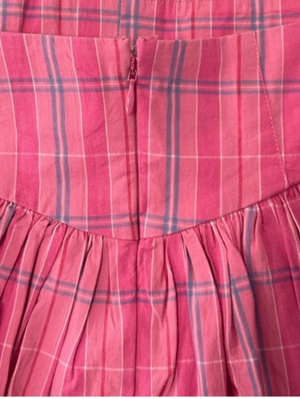 Maeve X-Large Skirt Anthropologie
Basque Waist Flirty Mini Pink
Combo plaid NWT - Picture 6 of 11